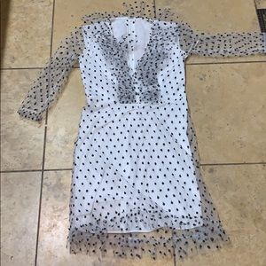 Cute polka dot dress
